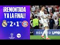 RESUMEN: REAL MADRID (4) 2-1 (3) BAYERN MÚNICH I VUELTA SEMIFINAL I UEFA CHAMPIONS LEAGUE image