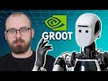 Project groot nvidia is training an army of robots