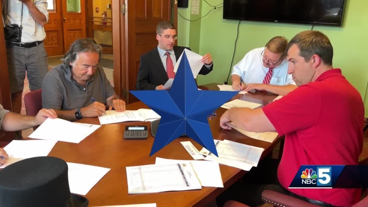 Vermont Primary results confirmed