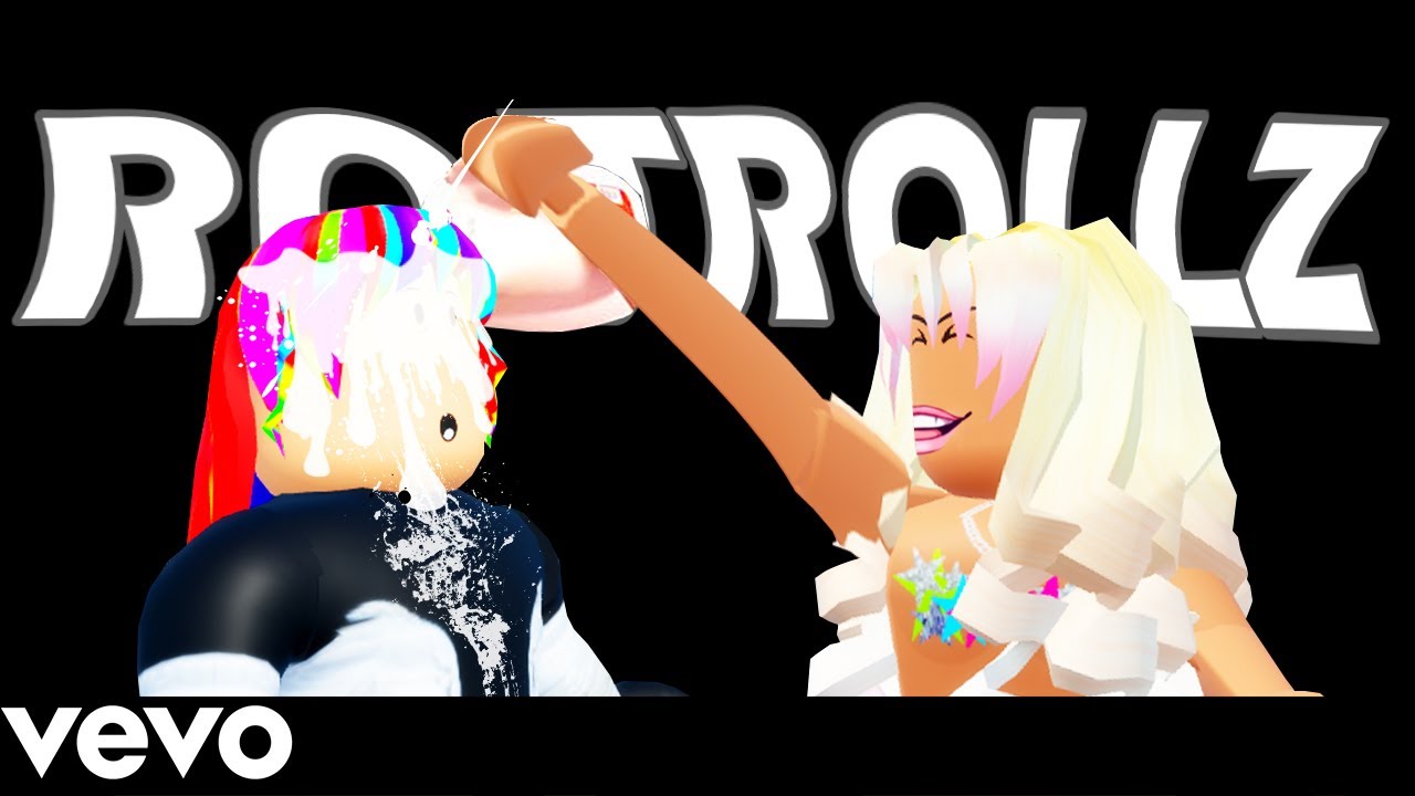 6ix9ine Nicki Minaj Trollz Roblox Music Video Ro Trollz Youtube - roblox esketit one hour