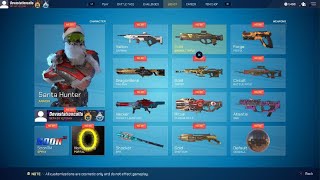 Leveling Up 100 Times Without Leaving The Lobby In Splitgate