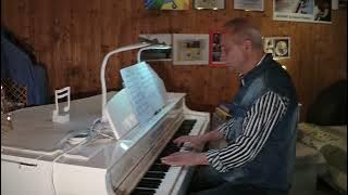 I DON'T WANT TO TALK ABOUT IT by Rod Stewart (Piano Cover)