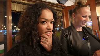 iamgiannamichaels LIVE in K Town!!! with @rayjoycat @tonykfilms Oct 15, 2025