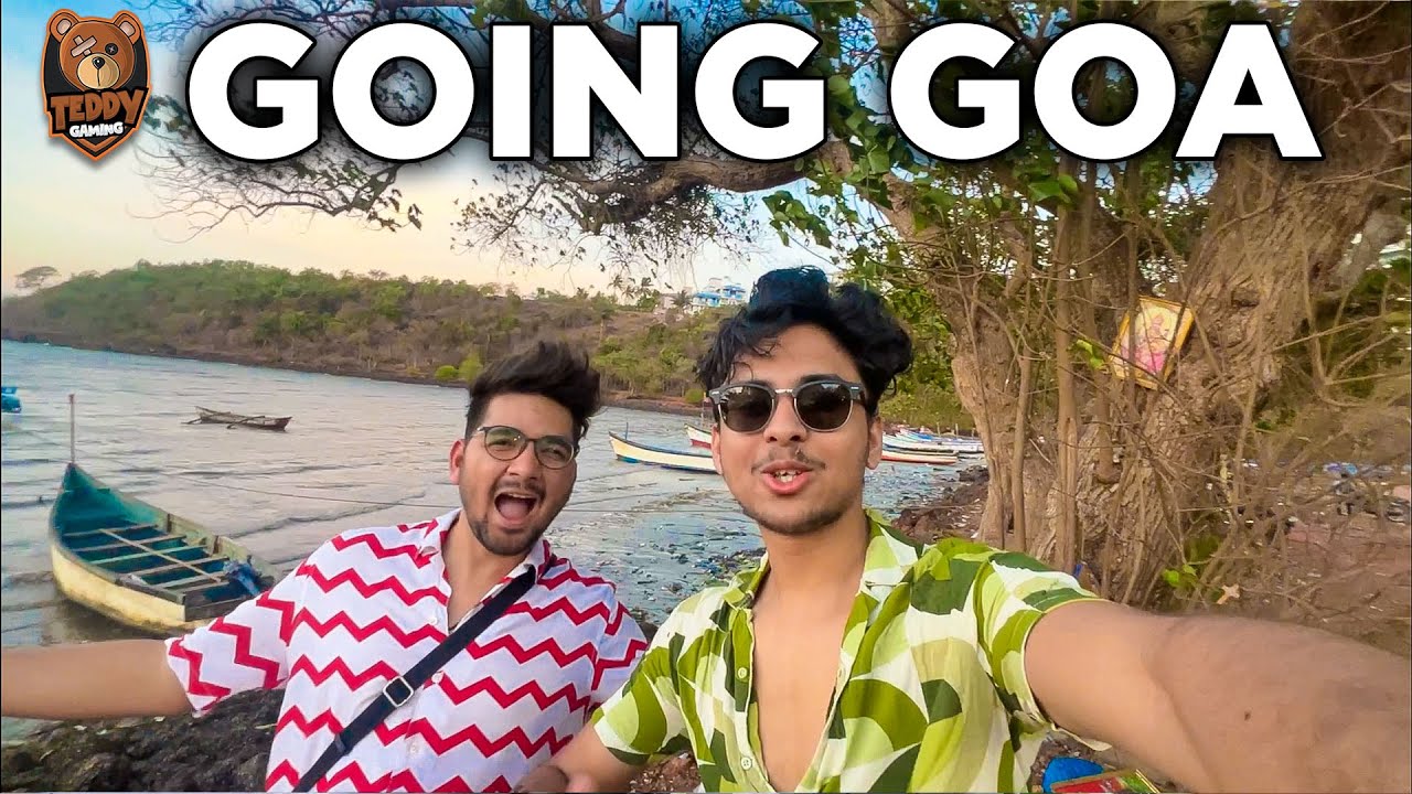 GOING GOA WITH @TeddyGaming @BulkyStar @BandookBaaz @nsbpictures  @missvenom767