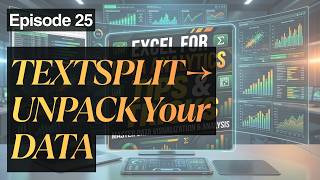 The Smart Way to Split Text in Excel 🧠 TEXTSPLIT