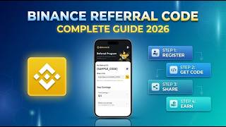 Binance Referral Code | Claim Your Bonus Today!