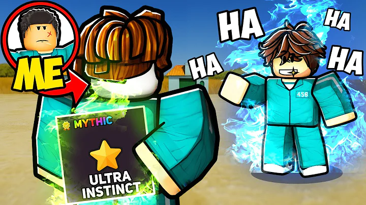 Pretending To Be A NOOB in INK GAME...