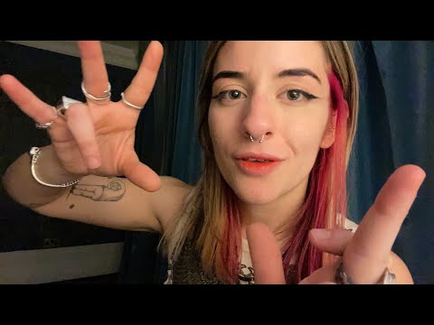 ASMR - Tickling & Massaging You To Sleep - FAST ASMR