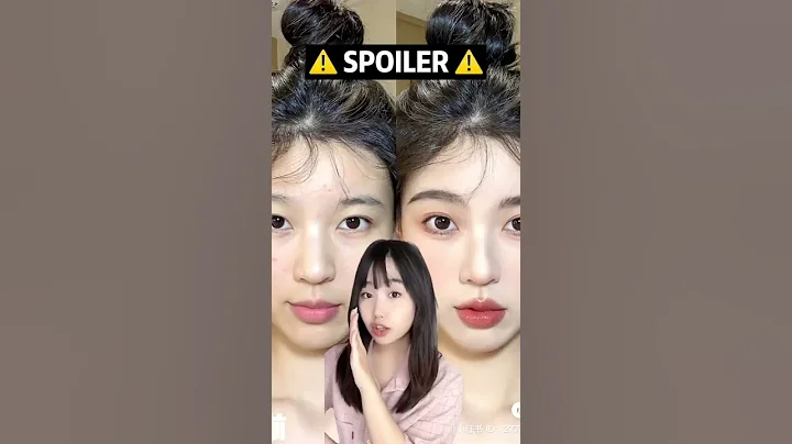 NO MAKEUP MAKEUP LOOK like in Korea, Japan, China #Kbeauty #SHORTS #glassskin #koreanbeauty #douyin