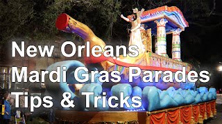 Tips &amp; Tricks for seeing Mardi Gras Parades