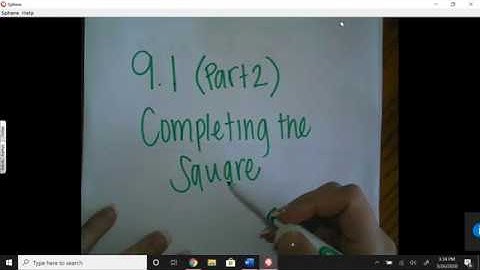 9.1 #8 Video Notes Solving Quadratic Equations (Completing the Square)