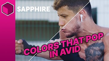 Stunning Color Finishing with S_ColorFuse and Avid Media Composer