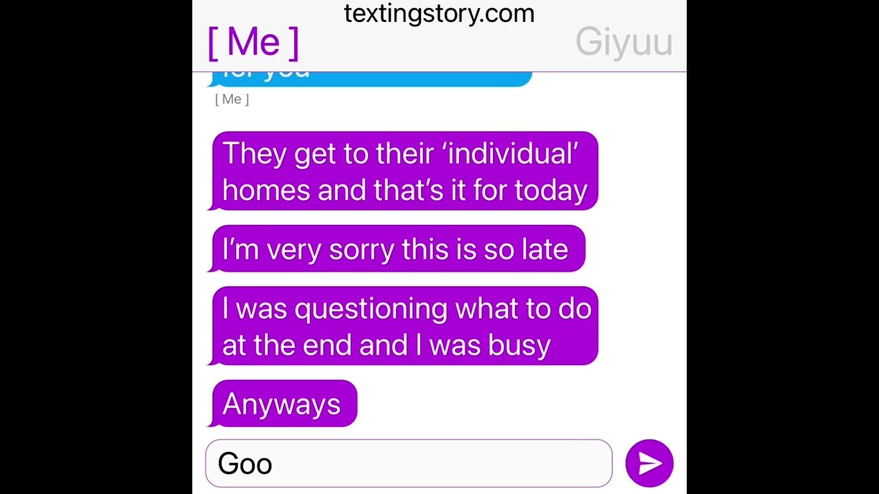 Sanegiyuu Texting Story [ Part 7 + Part 8 Will Come Out Soon ]