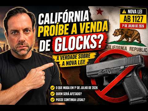 Is California banning the sale of Glocks? The truth about the new law!