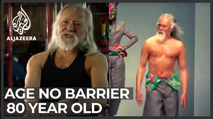 80-year-old on the catwalk in China | Al Jazeera English - DayDayNews