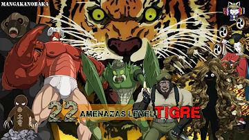 ¿Cuál es la mayor amenaza para un tigre?