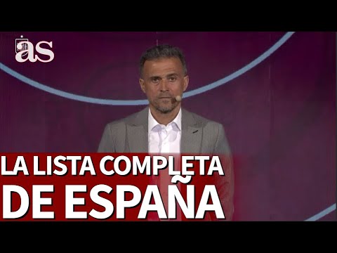 Video: Convocatoria De España Para La UEFA EURO