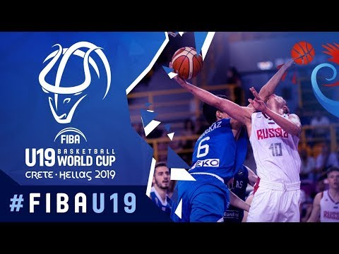 Russia v Greece - Full Game - FIBA U19 Basketball World Cup 2019