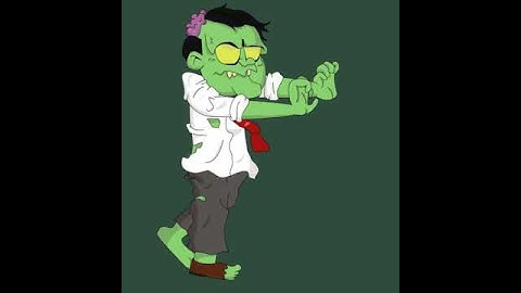 My first Zombie Walking Cycle