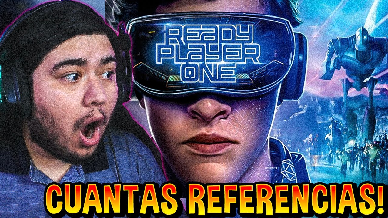 Viendo READY PLAYER ONE Por PRIMERA VEZ