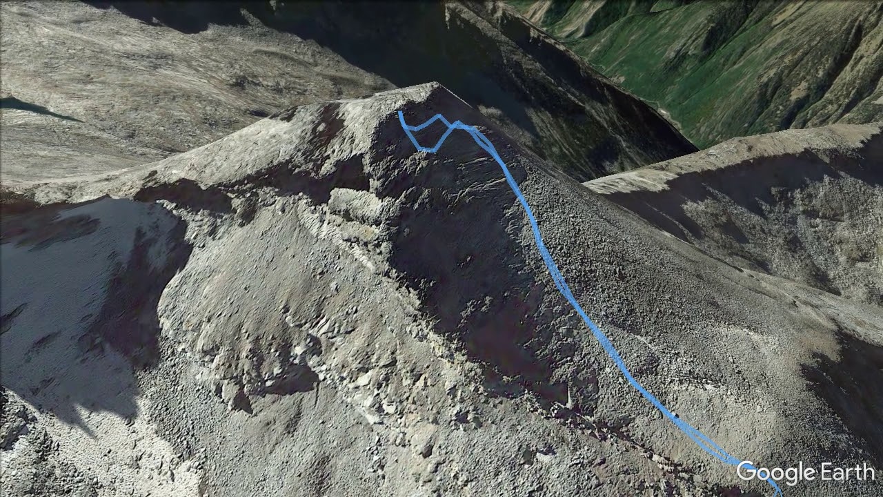 32 Pico de Alba desde refugio Renclusa