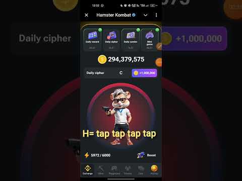 Hamster Kombat daily