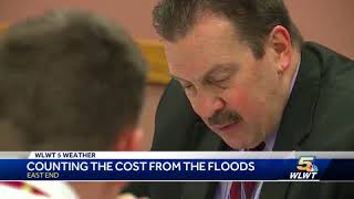 Counting the cost from Ohio River flooding