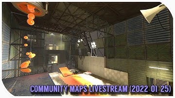 Portal 2 Community Chambers Live-Stream (2022-01-25)
