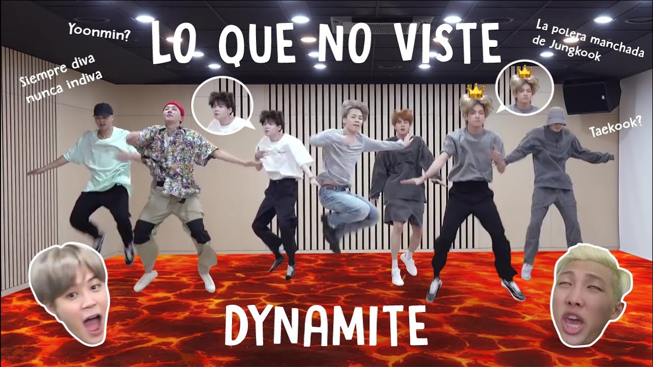 Lo que no viste en el dance practice | BTS 