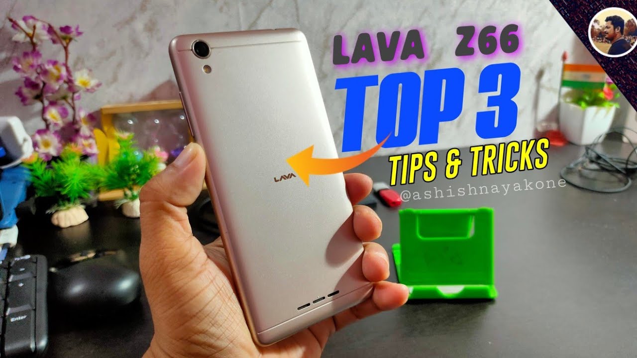 LAVA Z60 - TOP 3 TIPS & TRICKS - HINDI