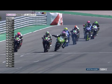 LAST LAPS WorldSSP300 Race 2!