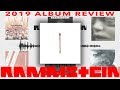 RAMMSTEIN - SELF TITLED  ( 2019 ALBUM REVIEW )