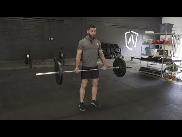 DEADLIFT CONVENTIONAL VARIATION - YouTube