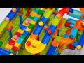 INSANE LEGO DUPLO Marble Run 🏁 Extreme Double Elevator Marble Race | Satisfying ASMR 💫