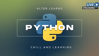 PYTHON LEARNING | CS50 | Projects and chill streaming