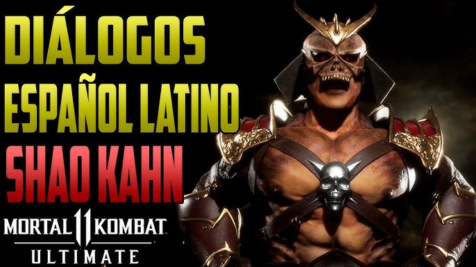 Mortal Kombat 11: artista revela aparência de Shao Kahn sem armadura, e-sportv