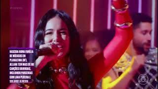 Allana Macedo canta 'Reinaldo' | Caldeirão com Mion 20/09/2025