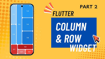Flutter Row and Column Explained 2025 | Learn Flutter Row and Column Part 2