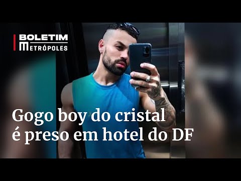 “Gogo boy do cristal” é preso por vender met4nfetam1na em hotéis de Brasília | Boletim Metrópoles 2º