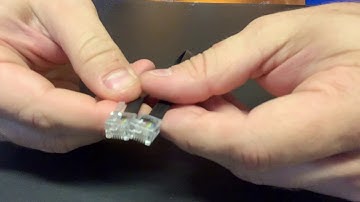 Como arrumar (crimpar) um cabo EV3