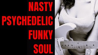 Video thumbnail of "Nasty Psychedelic Funk Soul Jam | Guitar Backing Track (F# Minor)"