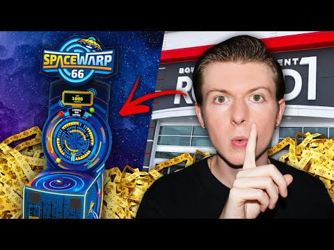 This is the BEST Game to Play at the Arcade! (Space Warp 66)