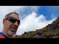 Piton des neiges descente par le coteau Kergueven  La Réunion 2020