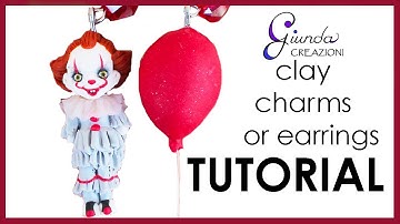 [ENG] DIY Pennywise / IT in polymer clay from the new movie