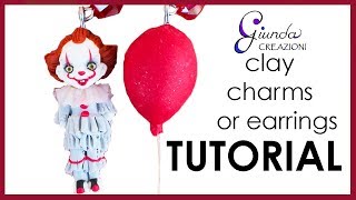 [ENG] DIY Pennywise / IT in polymer clay from the new movie