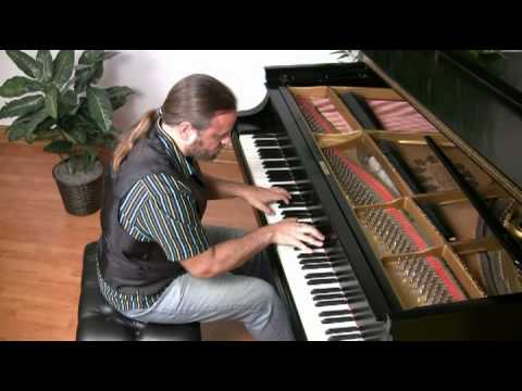 Peacherine Rag by Scott Joplin (older version) | Cory Hall, pianist-composer