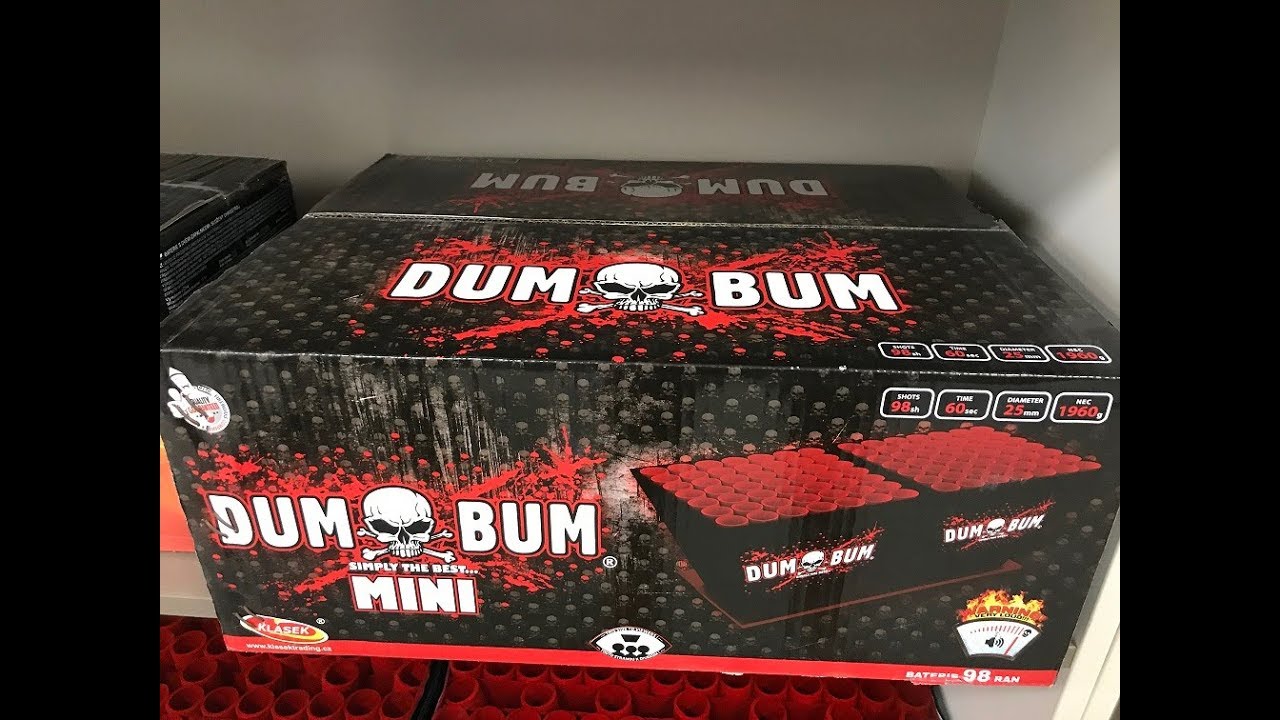 Klásek Trading Feuerwerk Showroom 2019 Tour Tschechien Ostrava Fireworks český ohňostroj Polenböller