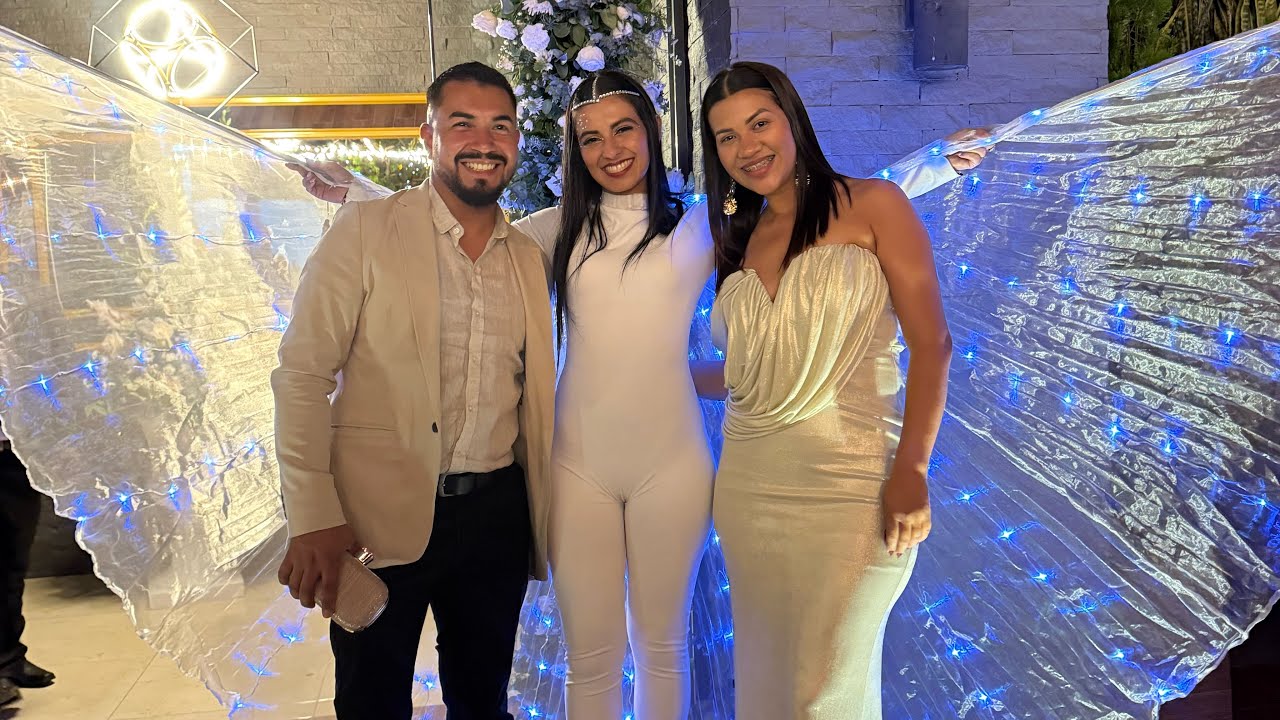 ESTO PASÓ EN EL MATRIMONIO (pa que me invitan si ya saben cómo soy ) 