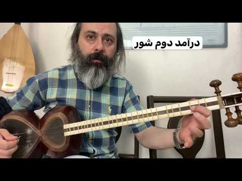 آموزش درآمد شور با تار سلمان سالک
