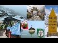 Return Journey from Bumla Pass via Cactus Garden, Umananda Temple &amp; Back to Kolkata. [ ARUNACHAL 6 ]